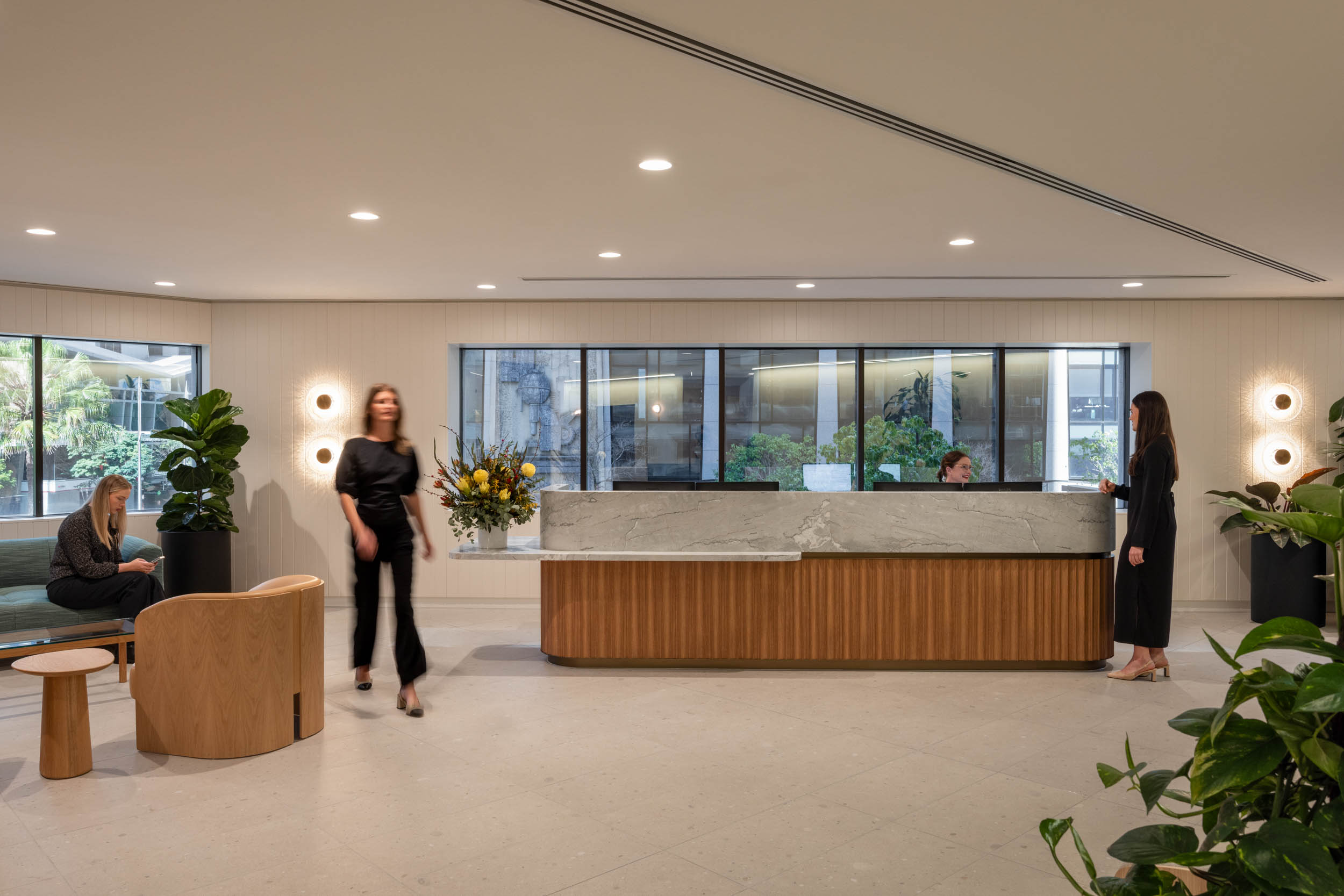Holding Redlich custom joinery by Aspen