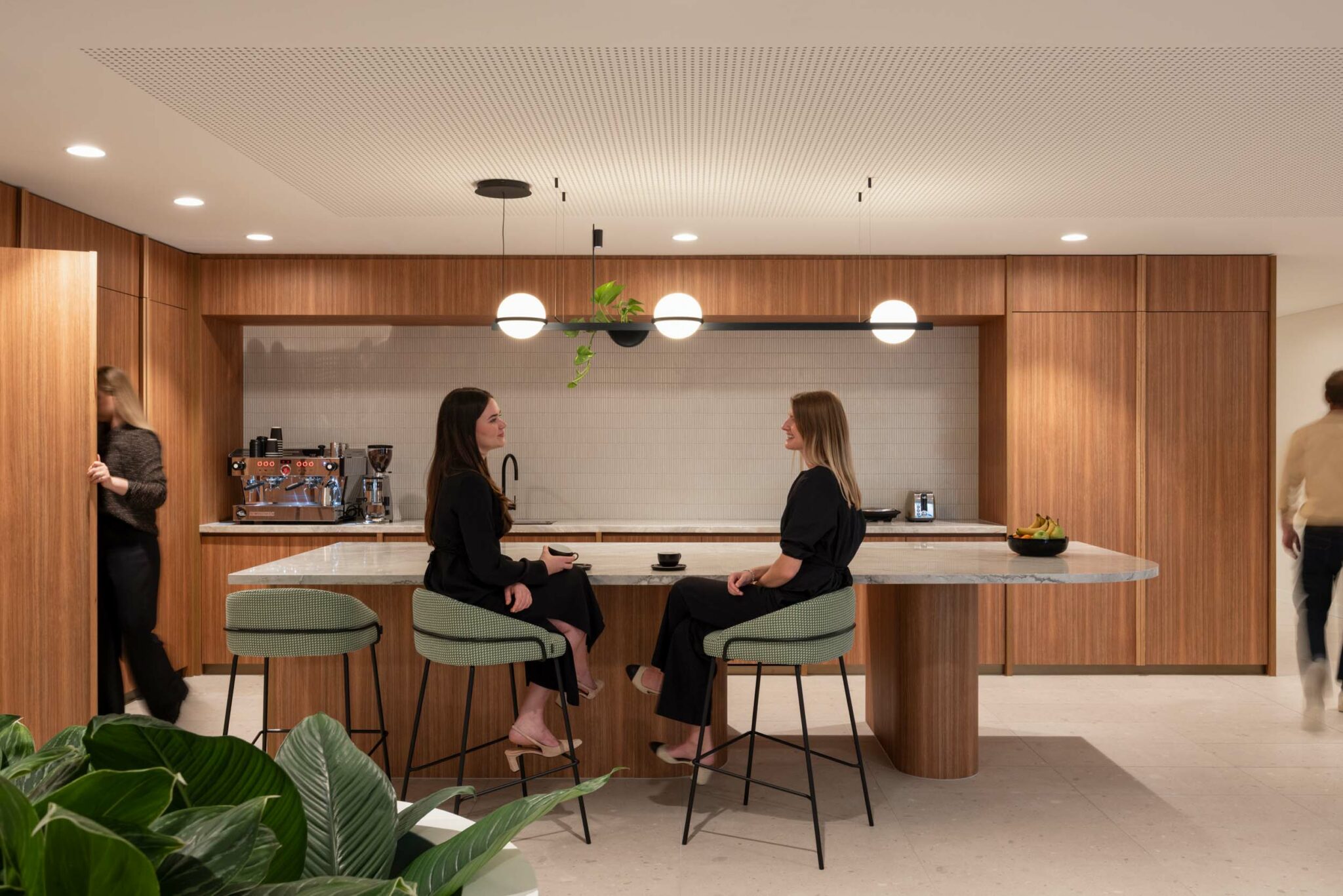 Holding Redlich custom joinery by Aspen