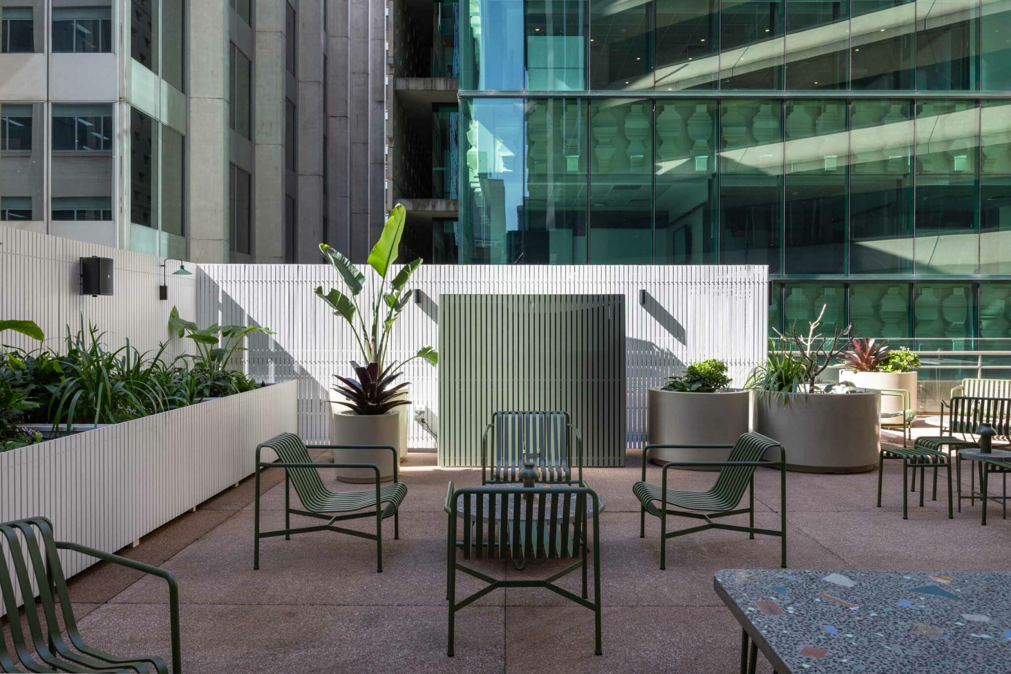 Holding Redlich custom joinery by Aspen