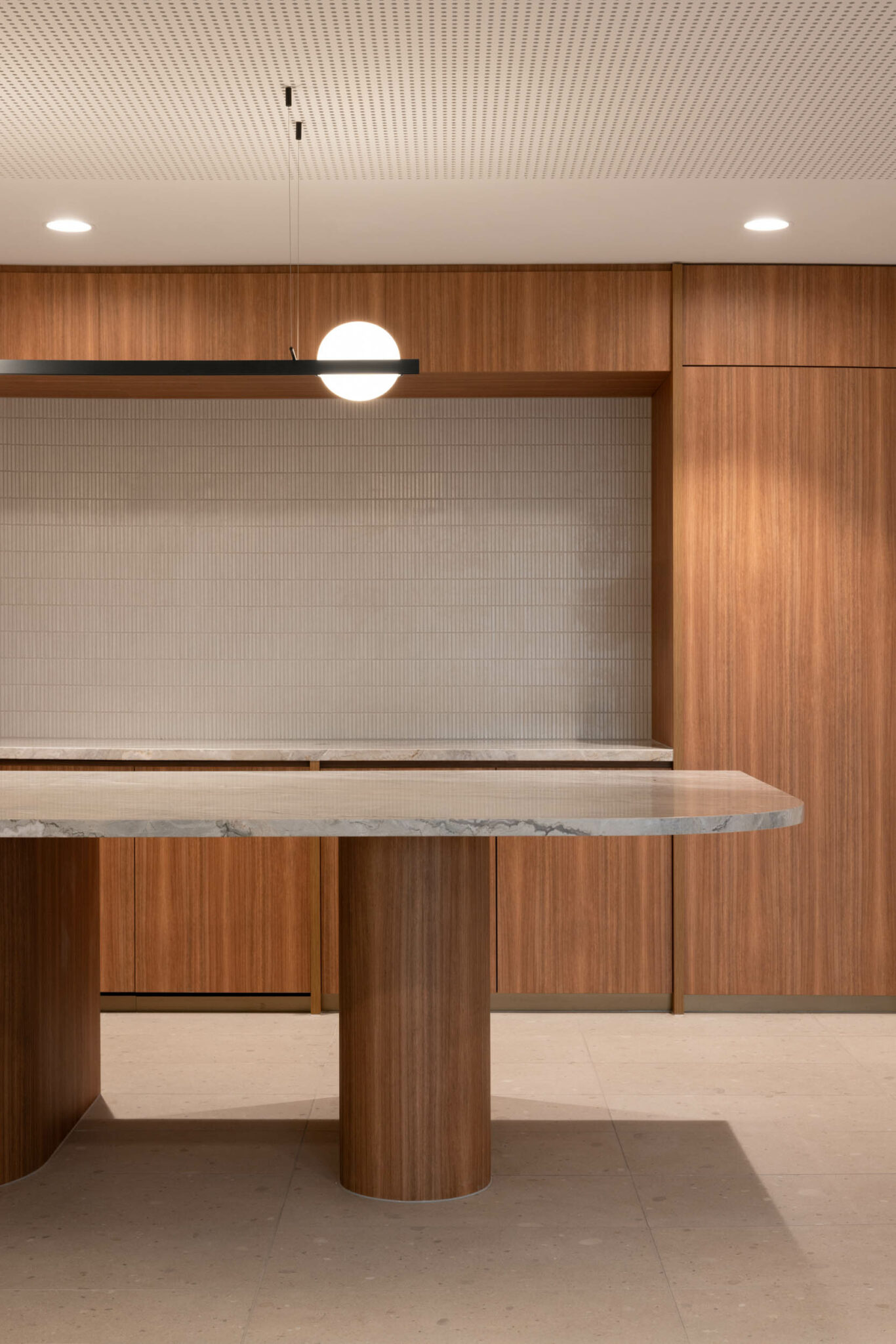 Holding Redlich custom joinery by Aspen