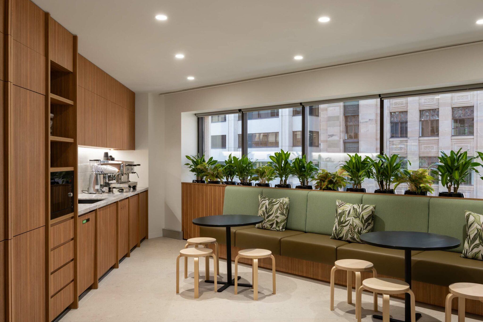 Holding Redlich custom joinery by Aspen