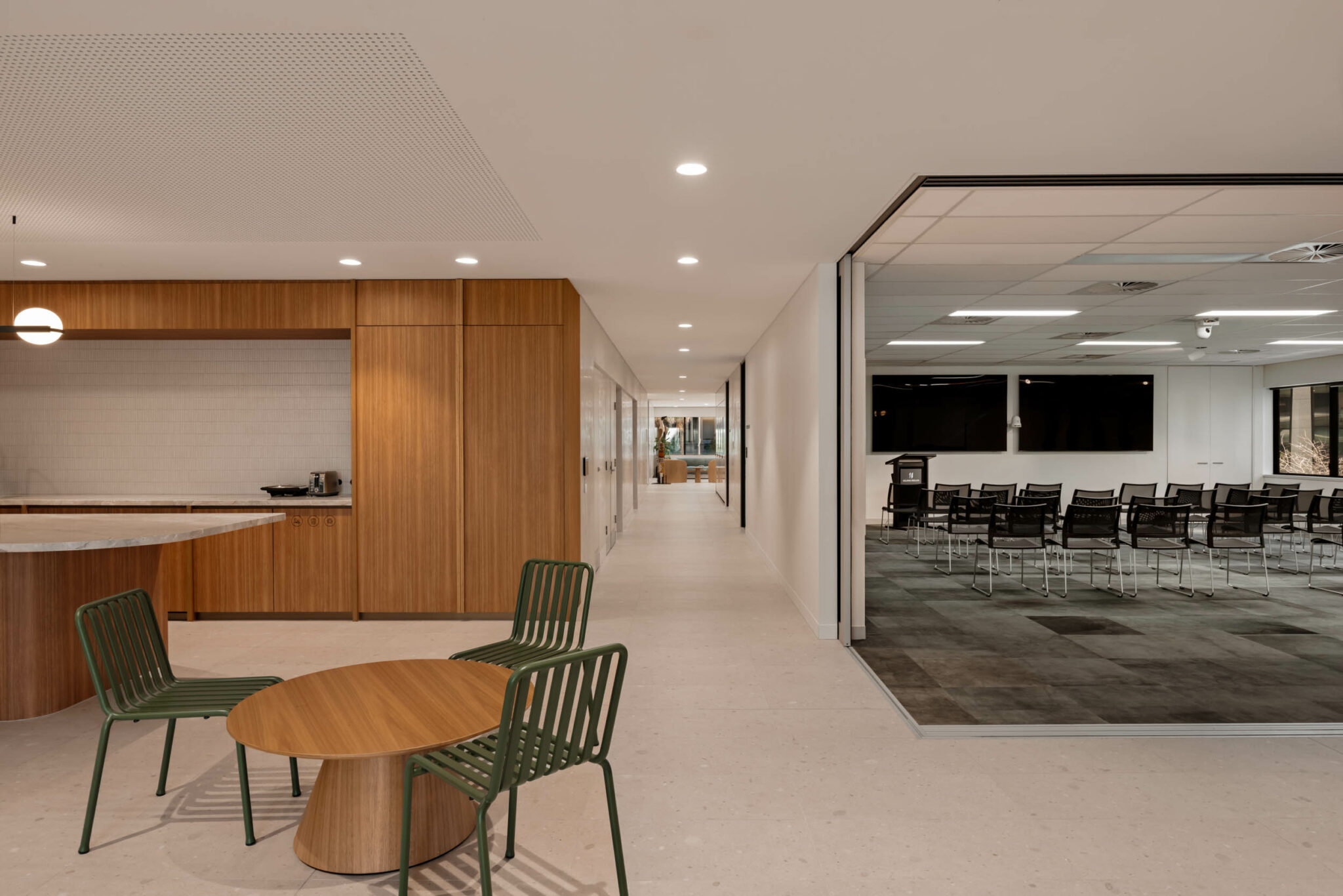 Holding Redlich custom joinery by Aspen