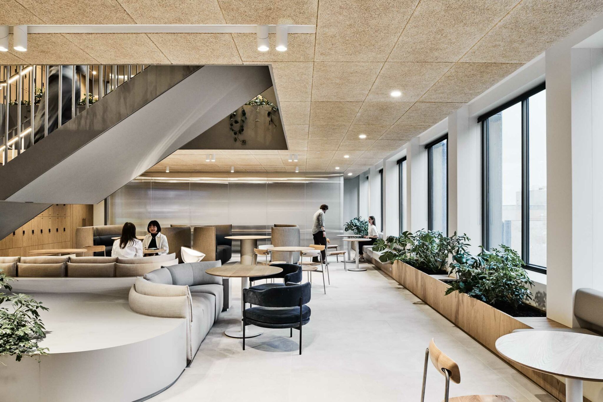 Russel Kennedy Office, Design by Carr