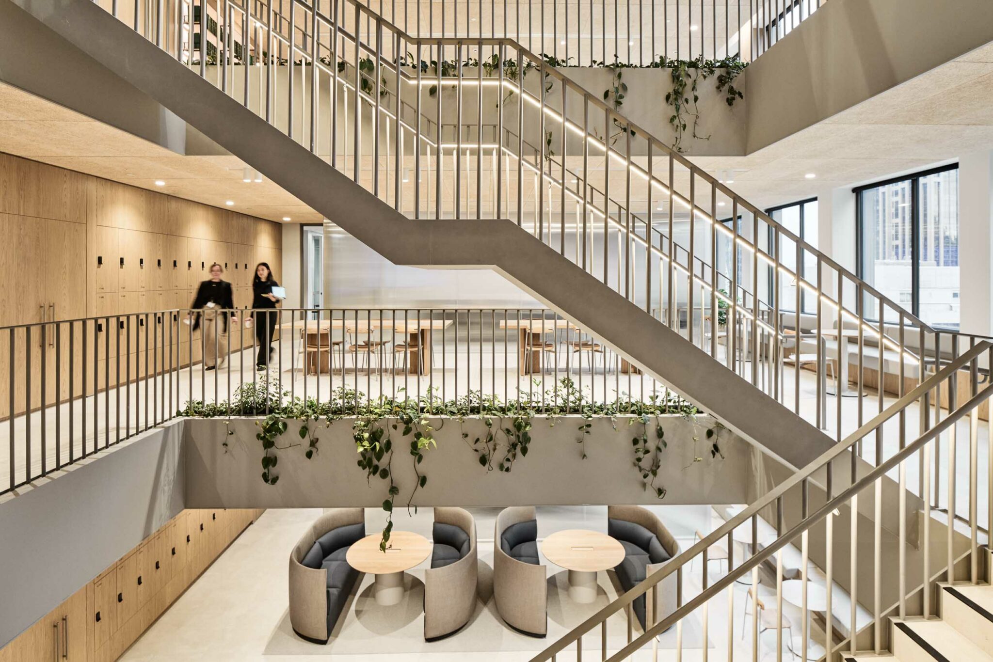 Russel Kennedy Office, Design by Carr