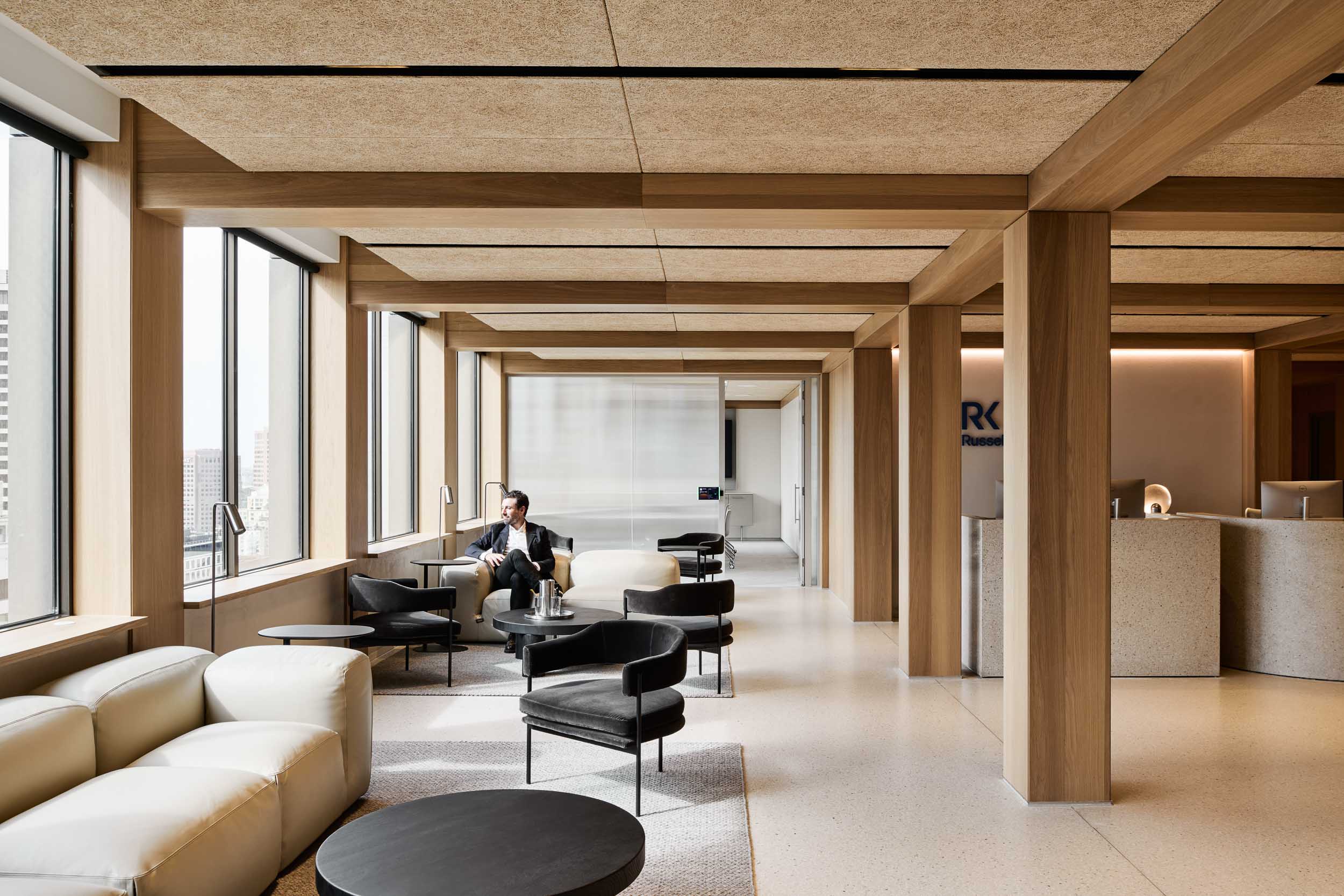 Russel Kennedy Office, Design by Carr