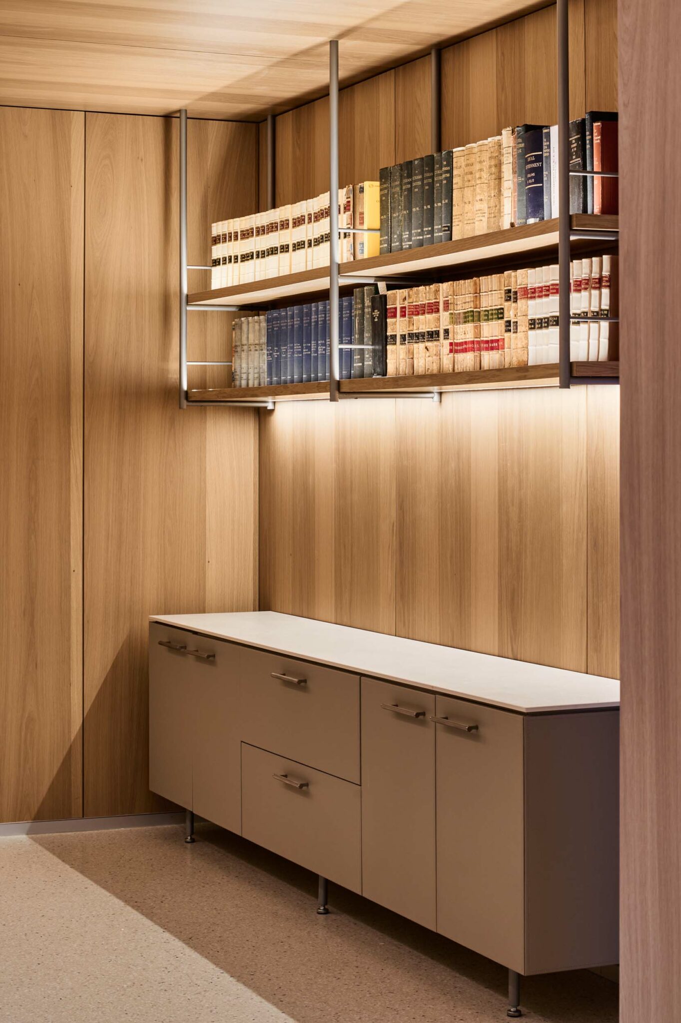 Russel Kennedy offices by Carr Architects