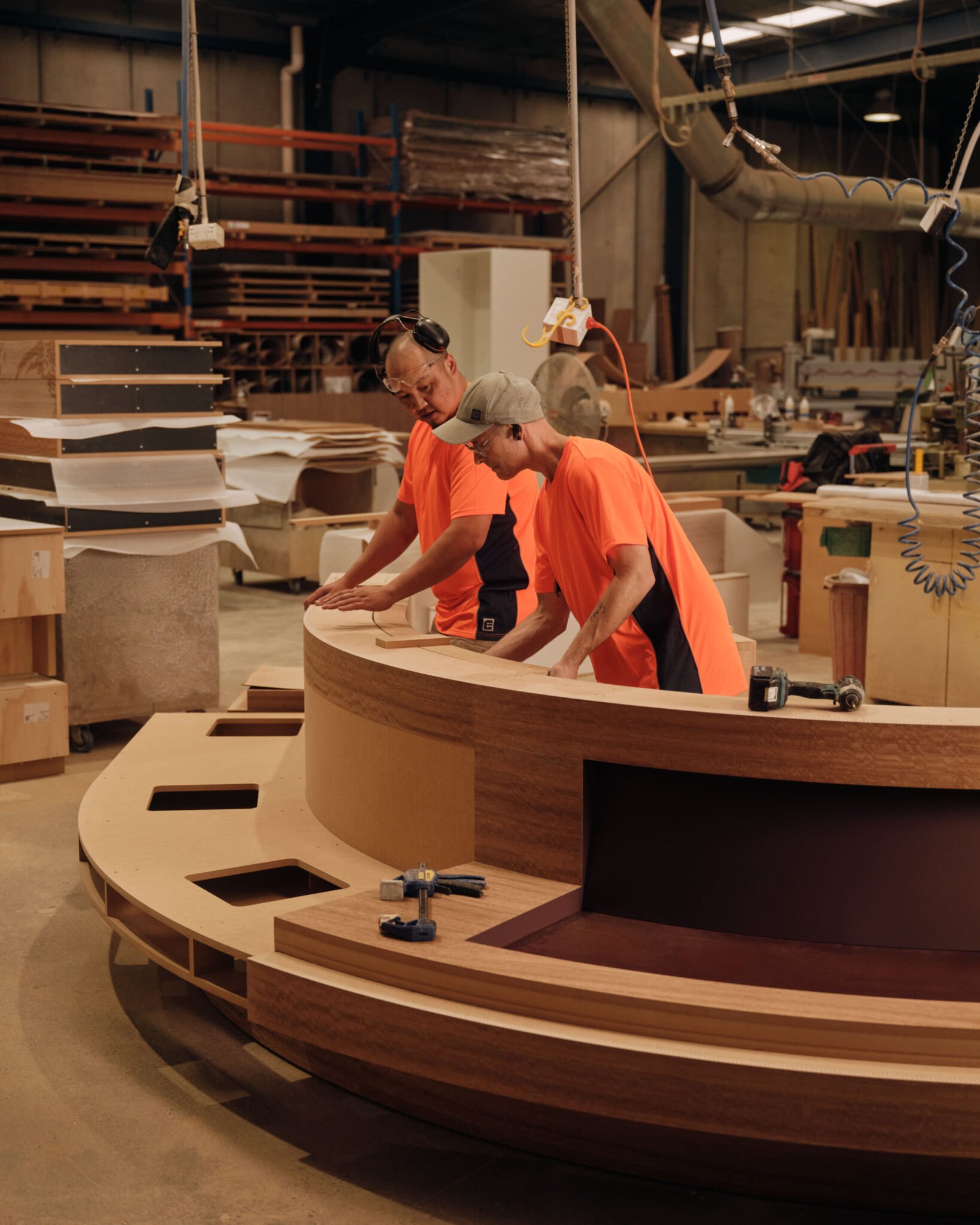 Aspen joinery workshop