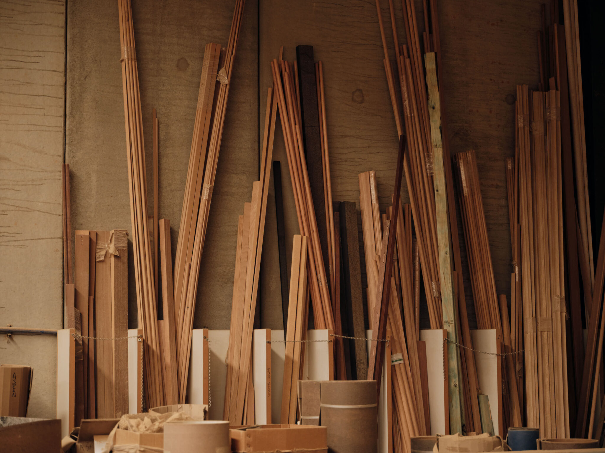 Aspen sustainable materials