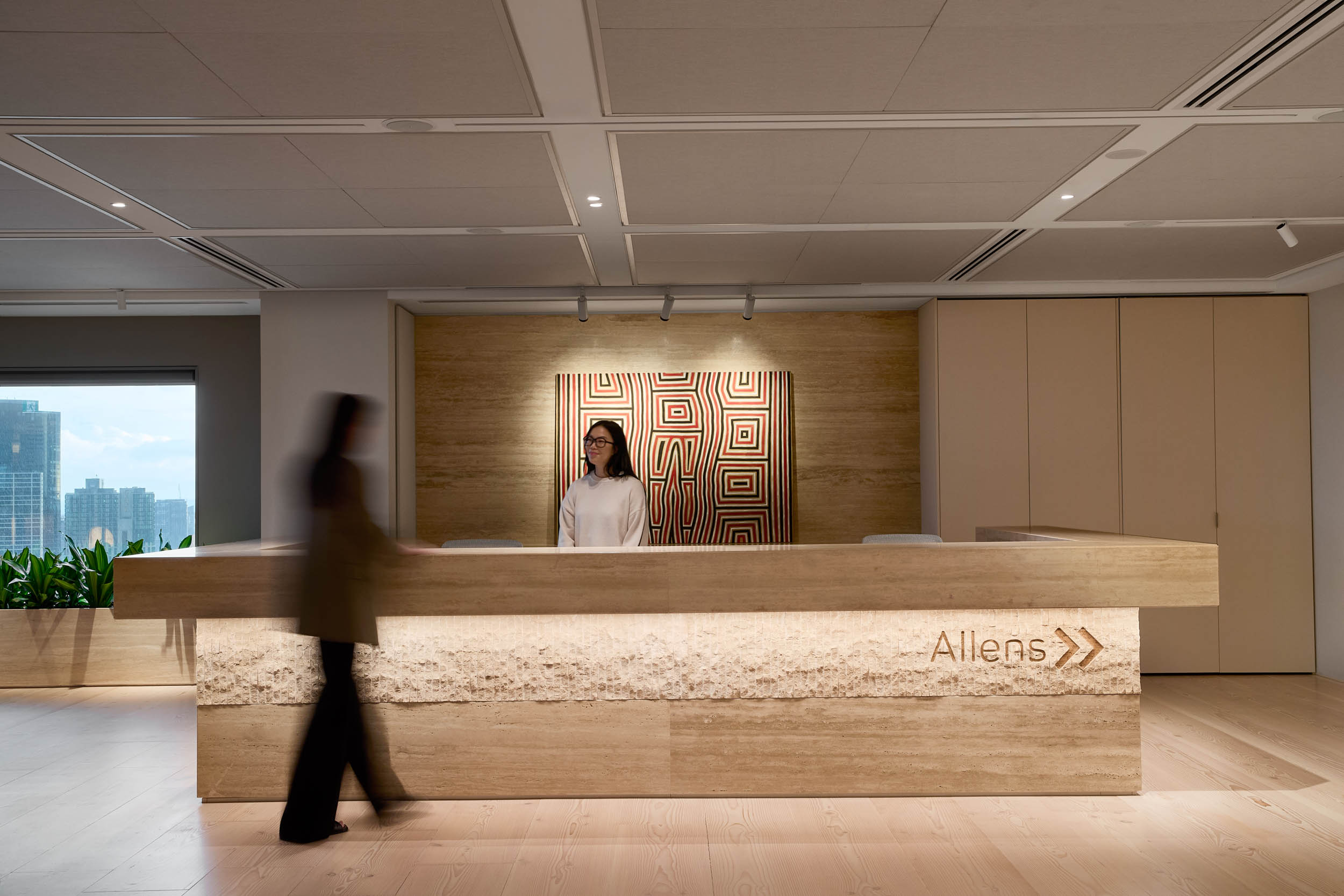 Allens custom joinery by Aspen