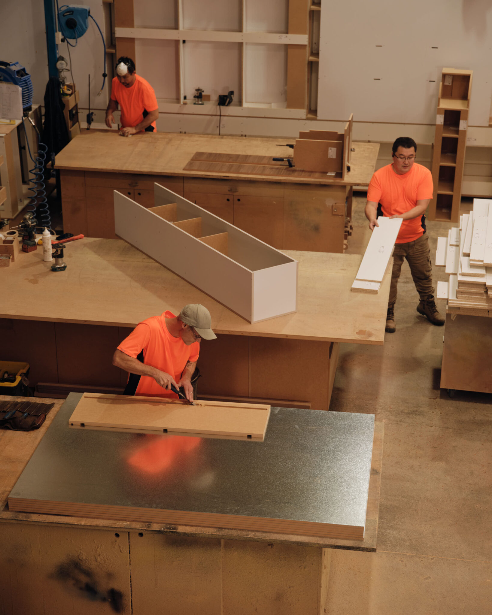 Custom joinery by Aspen
