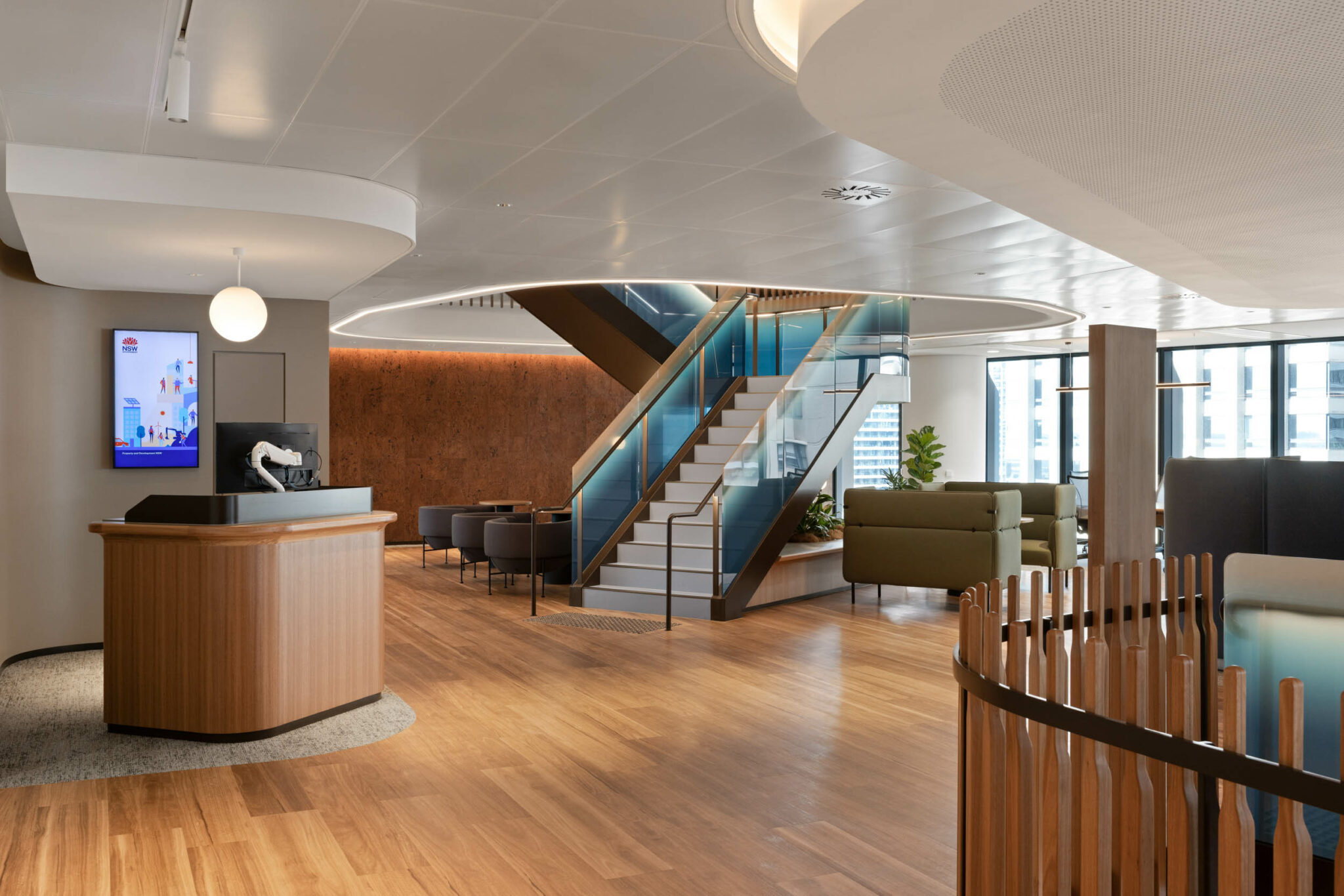 Property and development NSW custom joinery by Aspen